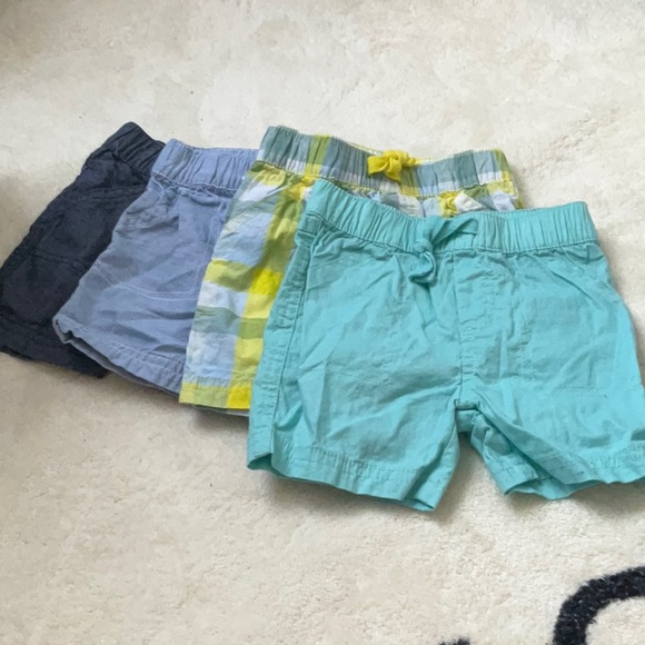 First Impressions bundle of pull-up shorts. 6-9m - Picture 2 of 14